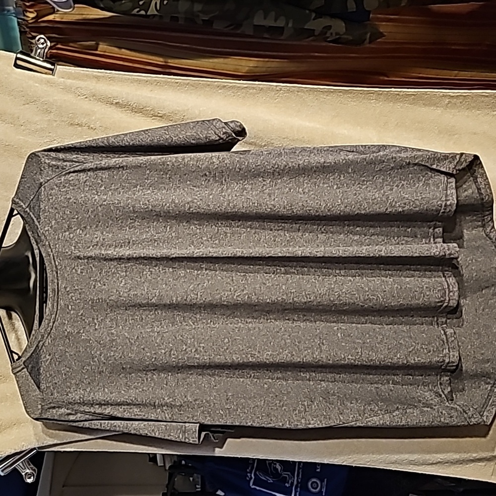 GYM ELITE grey t shirt XL
